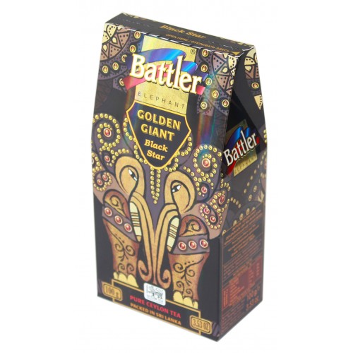 Battler Black Star 100 g Loose Tea in Carton Box